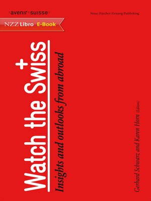 cover image of Watch the Swiss